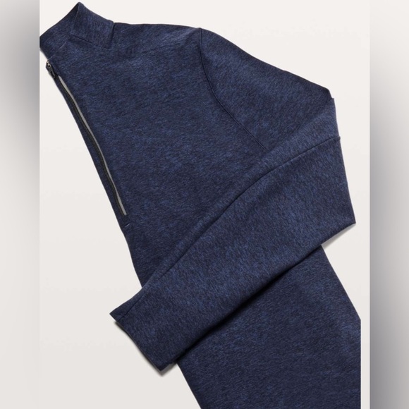 Lululemon Surge Warm Quarter Zip Pullover Popover Jacket - Picture 5 of 8